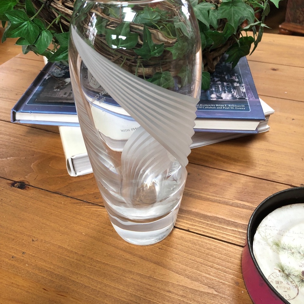 Lenox vase like new